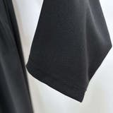 ハーフジップで首元アレンジ可能な長袖ワンピース クルーネック Vネック | maison de LATIR | 詳細画像15