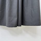 ハーフジップで首元アレンジ可能な長袖ワンピース クルーネック Vネック | maison de LATIR | 詳細画像17