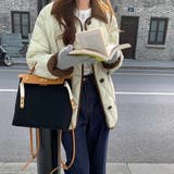 ふんわり軽やか、秋冬のおしゃれキルティングコート カラー ボア | maison de LATIR | 詳細画像7