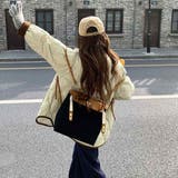 ふんわり軽やか、秋冬のおしゃれキルティングコート カラー ボア | maison de LATIR | 詳細画像10