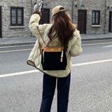 ふんわり軽やか、秋冬のおしゃれキルティングコート カラー ボア | maison de LATIR | 詳細画像11