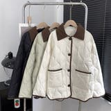 ふんわり軽やか、秋冬のおしゃれキルティングコート カラー ボア | maison de LATIR | 詳細画像16