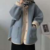 秋冬あったか可愛いボアジャケット アウター コート | maison de LATIR | 詳細画像2 