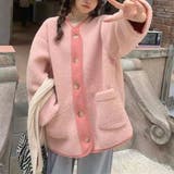 秋冬あったか可愛いボアジャケット アウター コート | maison de LATIR | 詳細画像10 