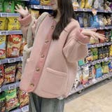 秋冬あったか可愛いボアジャケット アウター コート | maison de LATIR | 詳細画像13 