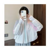 シアー感が可愛いフリル袖サマーニット 夏 夏 | maison de LATIR | 詳細画像2