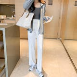 ちょっとした日除けに最適なスタンドカラージップジャケット 指穴付き UV対策 | maison de LATIR | 詳細画像11