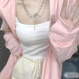 ピンク | ちょっとした日除けに最適なスタンドカラージップジャケット 指穴付き UV対策 | maison de LATIR