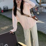 長袖UVカットパーカー パーカー UV対策 | maison de LATIR | 詳細画像4