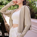 カーキ | 日焼け対策パーカー パーカー 紫外線 | maison de LATIR