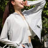 ライトグレー | 日焼け対策パーカー パーカー 紫外線 | maison de LATIR