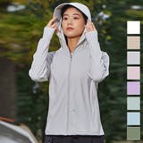 暑い冬の日差しからお肌をまもってくれるUVカットパーカー 日焼け対策 柔らかい素… | maison de LATIR | 詳細画像1 