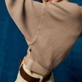 ゆるっとラフな万能ショートジップパーカー ジップパーカー フルジップ | maison de LATIR | 詳細画像9 