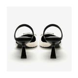 エレガントな雰囲気を演出するビジュー付きバックストラップツイードパンプス 冬 ミ… | maison de LATIR | 詳細画像10 