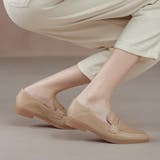 「きちんと感も、抜け感も。毎日を軽やかにするミニマルローファー」本革ベーシックロ… | maison de LATIR | 詳細画像3 