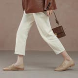 「きちんと感も、抜け感も。毎日を軽やかにするミニマルローファー」本革ベーシックロ… | maison de LATIR | 詳細画像6 