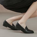 「きちんと感も、抜け感も。毎日を軽やかにするミニマルローファー」本革ベーシックロ… | maison de LATIR | 詳細画像7 