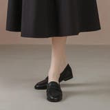 「きちんと感も、抜け感も。毎日を軽やかにするミニマルローファー」本革ベーシックロ… | maison de LATIR | 詳細画像8 