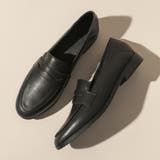 「きちんと感も、抜け感も。毎日を軽やかにするミニマルローファー」本革ベーシックロ… | maison de LATIR | 詳細画像12 