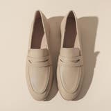 「きちんと感も、抜け感も。毎日を軽やかにするミニマルローファー」本革ベーシックロ… | maison de LATIR | 詳細画像13 