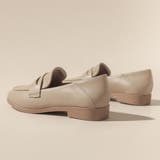 「きちんと感も、抜け感も。毎日を軽やかにするミニマルローファー」本革ベーシックロ… | maison de LATIR | 詳細画像14 