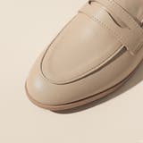 「きちんと感も、抜け感も。毎日を軽やかにするミニマルローファー」本革ベーシックロ… | maison de LATIR | 詳細画像15 