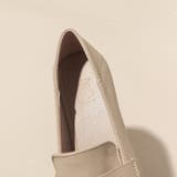 「きちんと感も、抜け感も。毎日を軽やかにするミニマルローファー」本革ベーシックロ… | maison de LATIR | 詳細画像16 