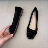 どんなスタイルにも映える上品フラットバレーシューズ 靴 上品 | maison de LATIR | 詳細画像5 