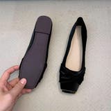 どんなスタイルにも映える上品フラットバレーシューズ 靴 上品 | maison de LATIR | 詳細画像6 