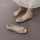 どんなスタイルにも映える上品フラットバレーシューズ 靴 上品 | maison de LATIR | 詳細画像7 