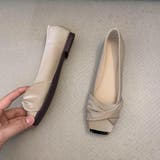 どんなスタイルにも映える上品フラットバレーシューズ 靴 上品 | maison de LATIR | 詳細画像9 