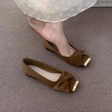 どんなスタイルにも映える上品フラットバレーシューズ 靴 上品 | maison de LATIR | 詳細画像11 