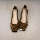 どんなスタイルにも映える上品フラットバレーシューズ 靴 上品 | maison de LATIR | 詳細画像14 