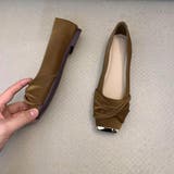 どんなスタイルにも映える上品フラットバレーシューズ 靴 上品 | maison de LATIR | 詳細画像15 