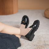 上品で歩きやすい旬の厚底ローファー シューズ 靴 | maison de LATIR | 詳細画像8 