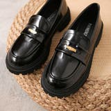 上品で歩きやすい旬の厚底ローファー シューズ 靴 | maison de LATIR | 詳細画像11 