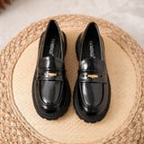上品で歩きやすい旬の厚底ローファー シューズ 靴 | maison de LATIR | 詳細画像12 