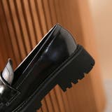 上品で歩きやすい旬の厚底ローファー シューズ 靴 | maison de LATIR | 詳細画像17 