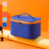 トラベルバッグ 化粧品バッグ メイクボックス | maison de LATIR | 詳細画像1 