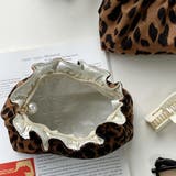 気分をあげる、大人かわいいアニマル柄収納ポーチ オフィス オフィスカジュアル | maison de LATIR | 詳細画像8 