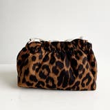レオパード小 | 気分をあげる、大人かわいいアニマル柄収納ポーチ オフィス オフィスカジュアル | maison de LATIR