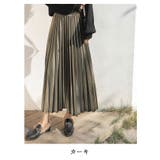 プリーツスカート 無地 ロングスカート | maison de LATIR | 詳細画像6