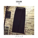 ロング丈 ウエストゴム ニットロングスカート | maison de LATIR | 詳細画像6