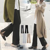 リブレギンス ワンマイルウェア フレアリブパンツ | maison de LATIR | 詳細画像1