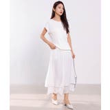 ふわっとしたシルエットが可愛いキュロットパンツ 綿 シンプル | maison de LATIR | 詳細画像4