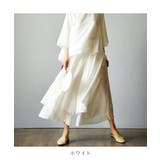 ふわっとしたシルエットが可愛いキュロットパンツ 綿 シンプル | maison de LATIR | 詳細画像14