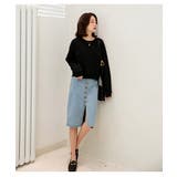 タイトスカート 膝下 ひざ丈 | maison de LATIR | 詳細画像9