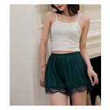 グリーン | ペチコート パンツ レース | maison de LATIR