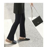 リブパンツ ロングパンツ リブ | maison de LATIR | 詳細画像10