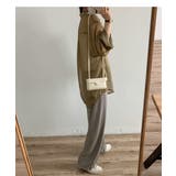 ラフパンツ ウエストゴム レディース | maison de LATIR | 詳細画像6 